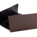 Уголок ДПК для сайдинга 70x70x3000мм Венге купить в Котласе