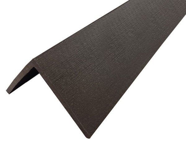 Уголок ДПК для сайдинга 70x70x3000мм Венге купить в Котласе