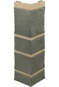 Наружный угол камень (серый), 0,47 х 0,11м купить в Котласе