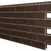 Фасадная панель VOX Vilo Brick Темно коричневый купить в Котласе
