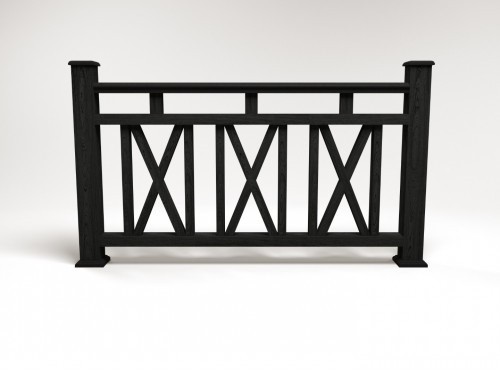 Ограждение из ДПК FG3 кварц купить в Котласе