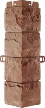 Угол наружный Альта-Профиль Фагот ЭКО Терракотовый купить в Котласе