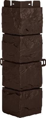 Угол наружный Альта-Профиль Фагот ЭКО Коричневый купить в Котласе