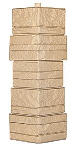 Угол T-Сайдинг-Альпийская Сказка ЭКО-1 Амбер купить в Котласе