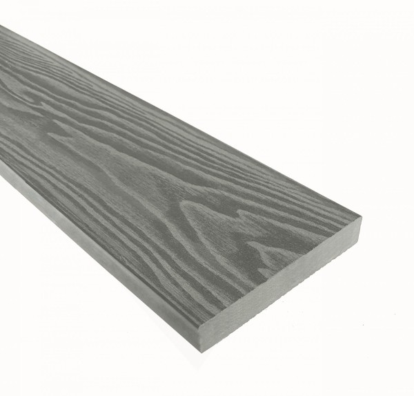 Террасная доска из ДПК Terrapol Смарт 3D Полнотелая без паза Анис купить в Котласе