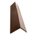 Уголок ДПК для сайдинга 70x70x3000мм Коричневый купить в Котласе