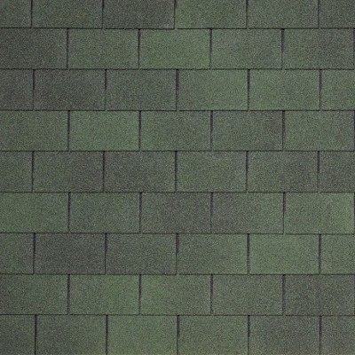 Гибкая черепица Tegola CAPRI verde 473