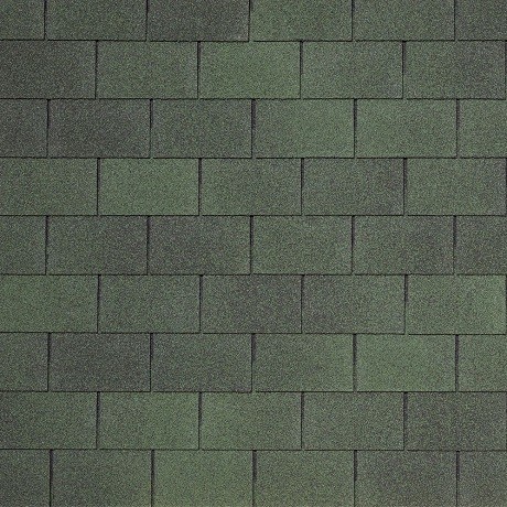 Гибкая черепица Tegola CAPRI verde 473 купить в Котласе