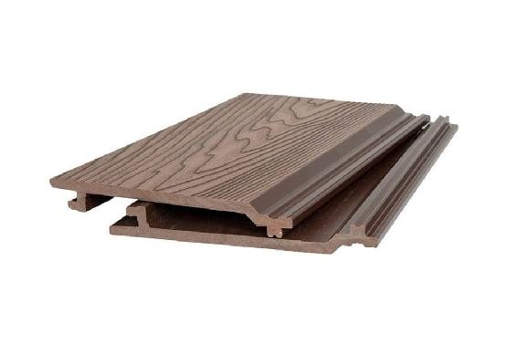 Сайдинг 3D GardenParkett фактура дерева Светло коричневый купить в Котласе