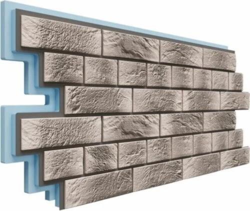 Термосайдинг Доломит Венецианский Кирпич 40 мм Радос купить в Котласе