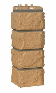 Угол Grand Line Камень Колотый премиум Песочный (горчичный) купить в Котласе