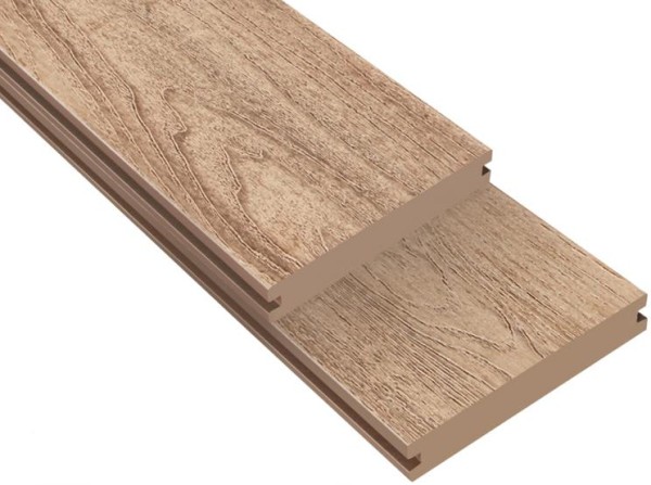 Террасная доска ДПК Outdoor 3D полнотелая NEVADA/CALIFORNIA дуб купить в Котласе