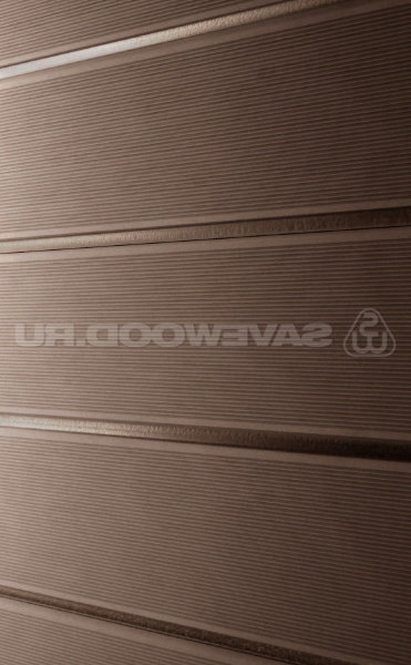 Заборы и ограждения из ДПК SW Agger терракот глянец купить в Котласе