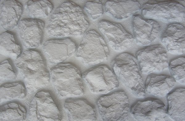 Фасадная панель Аэлит Камень мелкий Белый купить в Котласе