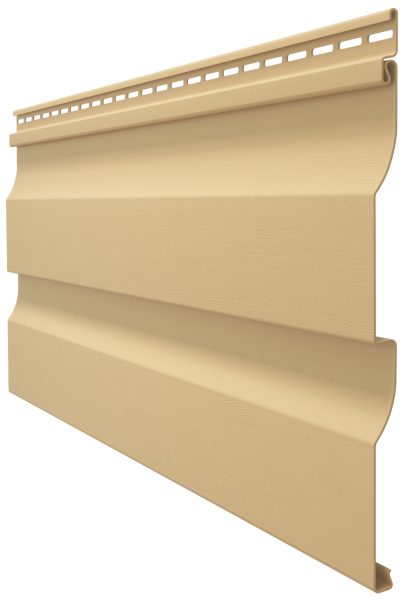 Виниловый сайдинг docke (дёке) - профиль D4,5D, карамель купить в Котласе