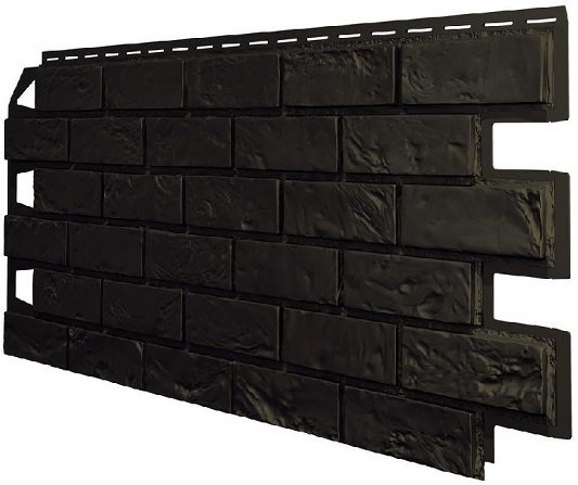 Фасадная панель VOX Vilo Brick Dark brown купить в Котласе