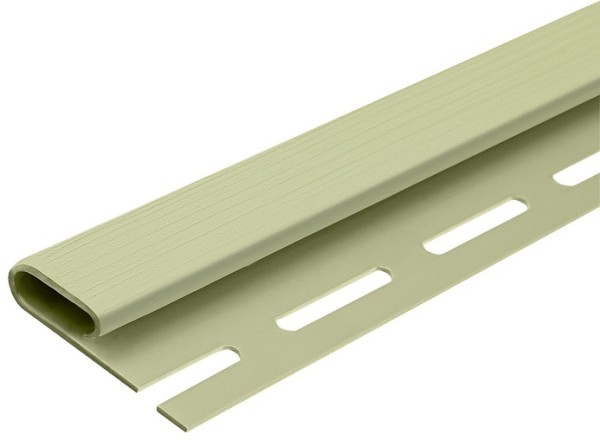 Финишный профиль 3,05 м TECOS СВЕТЛО-ЖЕЛТЫЙ купить в Котласе