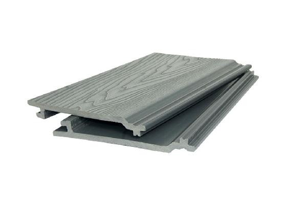 Сайдинг 3D GardenParkett фактура дерева Серый купить в Котласе