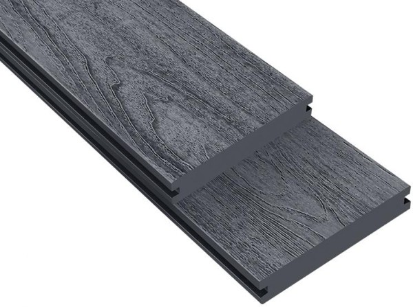 Террасная доска ДПК Outdoor 3D полнотелая NEVADA/CALIFORNIA черная купить в Котласе