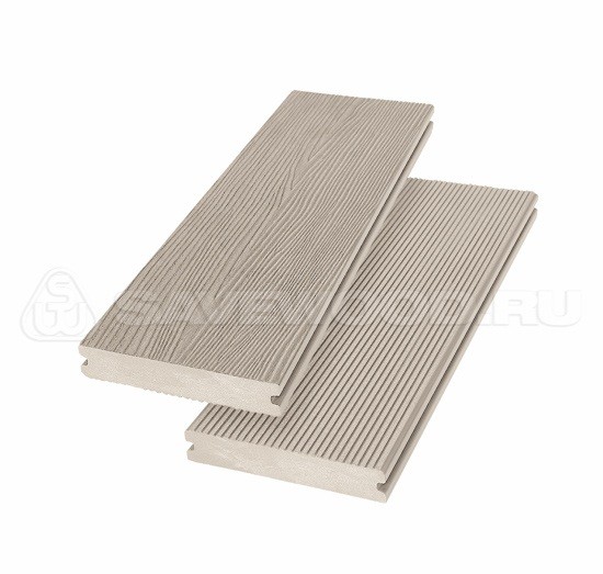 Террасная доска SW Abies (R) - радиальный распил Бежевый купить в Котласе