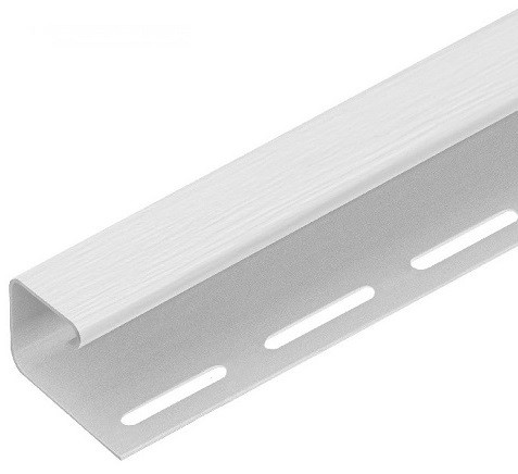 J-профиль TECOS 3,05м БЕЛЫЙ купить в Котласе