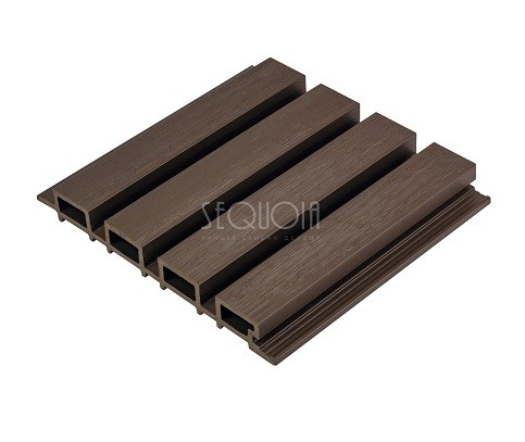 Доска фасадная ДПК 3D SEQUOIA co-extrusion BROWN купить в Котласе