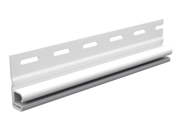 Стартовый профиль под камень, Белый купить в Котласе