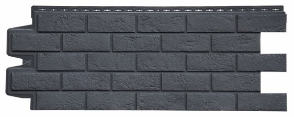 ФП Grand Line состаренный кирпич стандарт графит купить в Котласе