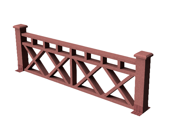 Ограждения декоративное ДПК GRINDERDECO Бэйли мербау. купить в Котласе