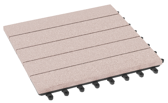 Модульный паркет ДПК GRINDERDECO Комфорт 3 Выбеленный дуб купить в Котласе