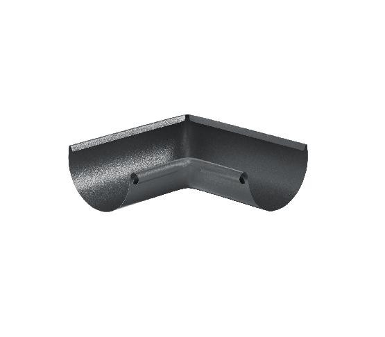 Водосток Aquasistem, Система 150/100 - Угол желоба, внутренний 90° RR 23 Маренго matt купить в Котласе