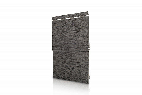 Вспененный сайдинг VOX KERRAFRONT WOOD DESIGN серебряно-серый купить в Котласе