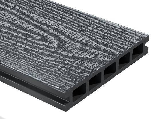 Террасная доска из ДПК WOODVEX Expert Antique Stone Gray купить в Котласе