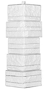 Угол T-Сайдинг-Альпийская Сказка ЭКО-1 Уайт купить в Котласе