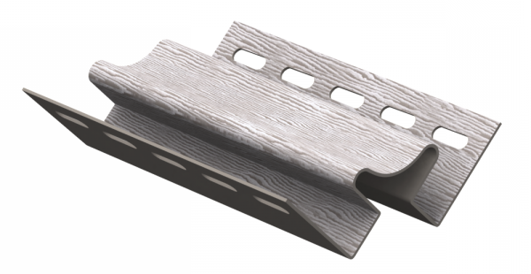 Внутренний угол Ю-Пласт Timberblock под дерево купить в Котласе