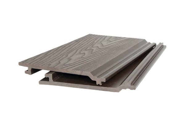 Сайдинг 3D GardenParkett фактура дерева Венге купить в Котласе