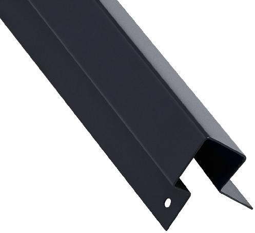 Внешний Асимметричный угол FCS Group RAL 7024 купить в Котласе