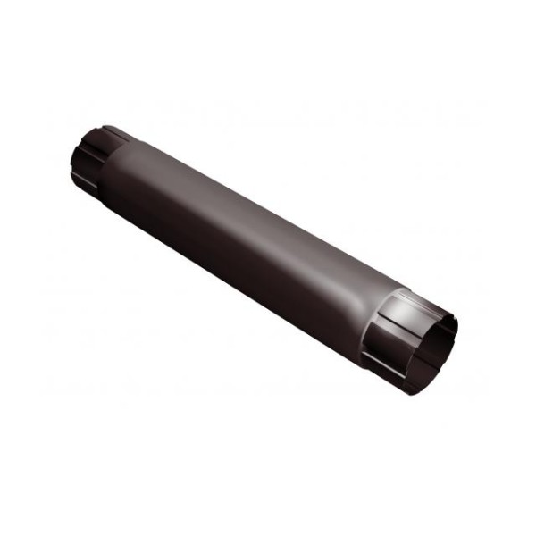 Водосток Grand Line 150x100 – Труба водосточная 1м RAL 8017 купить в Котласе