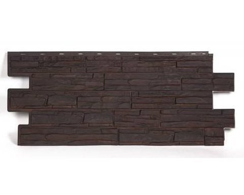 Фасадная панель T-Сайдинг-Альпийская сказка ЭКО-2 Венге купить в Котласе