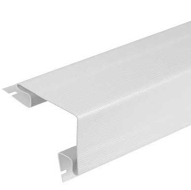 Наружный угол к сайдингу 3,05 м TECOS БЕЛЫЙ купить в Котласе