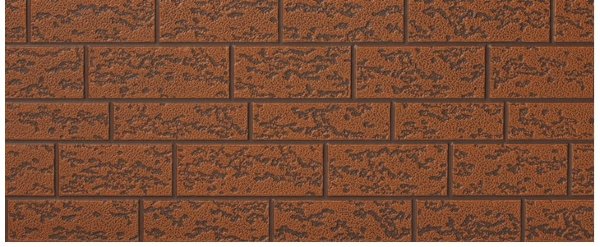 Фасадная панель Zodiac Кирпич крупнозернистый AG2-012 купить в Котласе