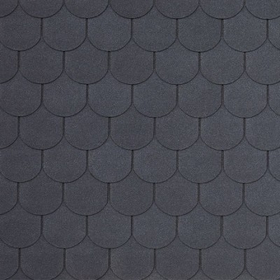 Гибкая черепица Tegola ASSISI ardesia 468