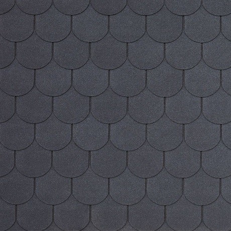 Гибкая черепица Tegola ASSISI ardesia 468 купить в Котласе