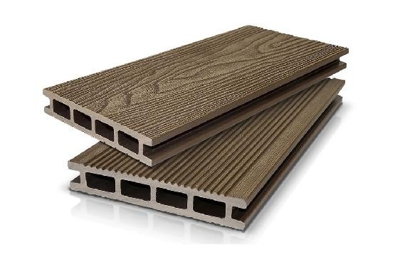 Террасная доска 3D GardenParkett мелкий вельвет Светло-коричневый купить в Котласе