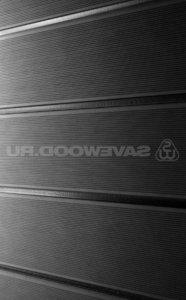 Заборы и ограждения  из ДПКSW Agger черный глянец купить в Котласе