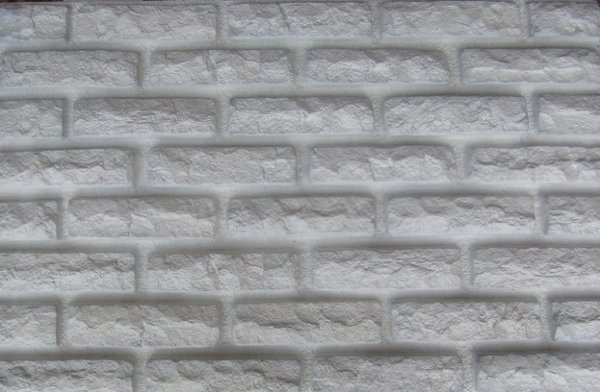 Фасадная панель Аэлит Кирпич Белый купить в Котласе