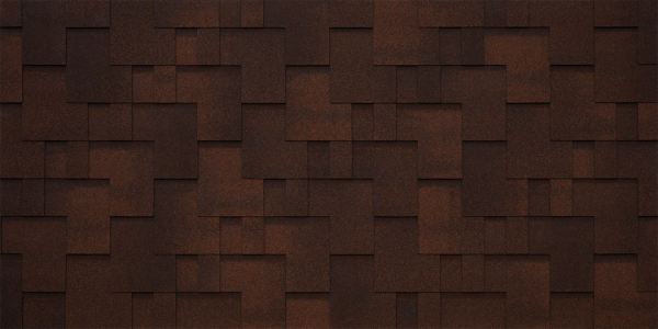 Гибкая черепица Tegola UNICA LAZIO MARRONE 230 купить в Котласе