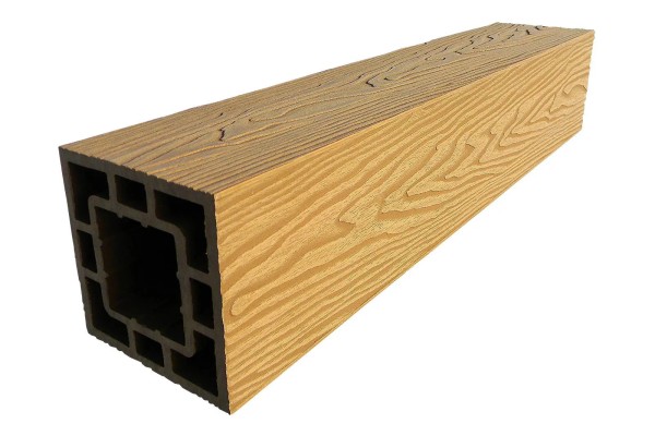 Столб опорный ДПК Deckart 125×125 Орех купить в Котласе