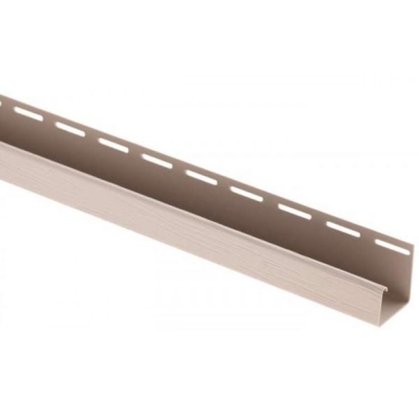 J-профиль Люкс Крашенный, T-15, ВН, Персиковый купить в Котласе