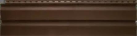 Виниловый сайдинг Канада плюс премиум, орех темный купить в Котласе